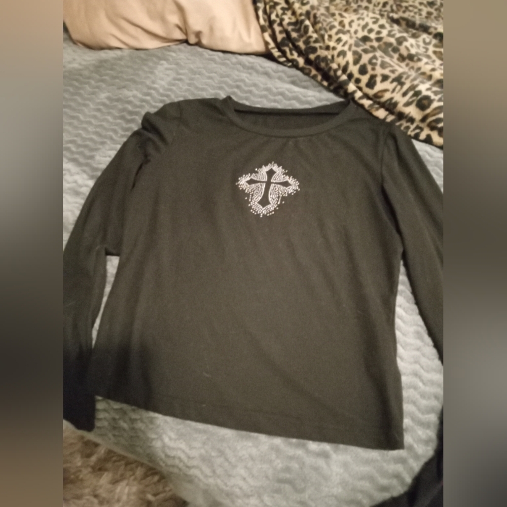 Bling Cross Tee